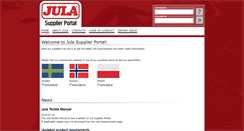 Desktop Screenshot of julasupplier.com